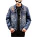 Spring And Autumn Men's High-End Washed Jacket 2025 Fashion Versatile Embroidered American Retro Workwear Denim Coat_mkmklike.com
