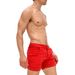 Men's Stretch Cotton Shorts - Comfortable & Stylish Casual Shorts For Summer - High Elasticity & Breathable Fabric - S/M/L/Xl/2xl_mkmklike.com