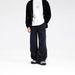 Retro Straight-Leg Jeans For Men - Classic High Waist Denim Pants With Slight Flare (Stonewash Blue/Black-Grey, Sizes S-Xxl)_mkmklike.com