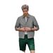 2025 Spring Autumn Style Foreign Trade European And American Men's Solid Color Three Colors Simple Shirt Casual Jacket_mkmklike.com