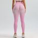 Women's Clothing Tight-waisted leggings Plus size stretch hip lift nine-minute pants_mkmklike.com