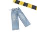 Affordable Alternative To Niche Jeans, Authentic Washed American Style, Versatile For Both Men And Women, Loose_mkmklike.com