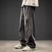 American Retro Ripped Jeans Men's Summer New Trend Versatile High Street Ruffian Handsome High-end Casual Pants_mkmklike.com