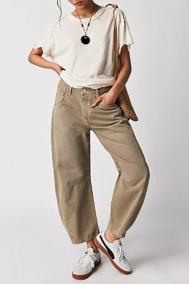 Women's mid Low Waist Washed Denim Jeans Large Stock 2024 Cross Border E Commerce Hot Selling European American Styles K306_mkmklike.com