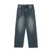 Streetwear Distressed Denim Jeans – Relaxed Fit Straight-Leg Pants For Men (S-XL, Vintage Blue)_mkmklike.com