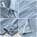 Retro Denim Long Sleeved Shirt For Men, Fashionable And Versatile, Artistic And Casual Loose Top_mkmklike.com