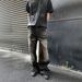 Men's American Retro Heavyweight Cleanfit Whisker Print Jeans Loose Fitting Casual Straight Leg Wide Leg Trousers_mkmklike.com
