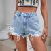 27-In Stock-35863# Cross-Border European And American Fashion Trendy Unique Distressed Denim Shorts For Women_mkmklike.com
