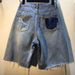 Women's Clothing High Waist Denim Shorts Women Summer New Slim Fit Versatile Ripped Tassel Hot Pants Trend_mkmklike.com