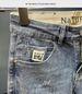 Men's Clothing Light Luxury Smoky Gray Denim Shorts For Men High End Trendy Versatile Casual Five Point Shorts Summer Thin_mkmklike.com