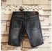 Summer Thin Denim Shorts Men's Trendy Brand Slim-fitting Elastic Five-point Pants Korean Version Trendy Medium Pants Versatile Horse Jeans_mkmklike.com