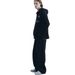 Men's Casual Loose Straight Leg Jeans Wide Leg Trousers Spring Autumn Comfortable Fit Men's Pants_mkmklike.com