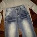 Men's Summer Jeans Hong Kong Style Hip Hop High Street Personalized Cool And Stylish Trousers New_mkmklike.com