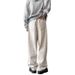 Splash Ink Jeans Men's Trendy Brand Niche American Design Sense Versatile Youth Fashion Loose Straight Leg Long Pants_mkmklike.com