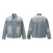 Jiayiku Trendy Brand 2025 Spring New American Cut Design Laundry Denim Jacket For Men_mkmklike.com