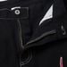 Design Sense Thorn Embroidery Pattern Wide-Leg Denim Men's Niche Hip-Hop Trend Large Flare Loose Floor-Length Pants_mkmklike.com