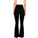 2026 European And American Popular Women's Jeans Slim-fitting High-waisted Buttocks Flared Pants Spot Wholesale_mkmklike.com