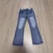 Retro Dirty Fit Jeans – Distressed Lightning Wash Bootcut Denim Pants With Flared Hem (S/M/L/Xl) Fashion Trends_mkmklike.com