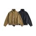 European And American High Street Stand Collar Patchwork Workwear Jacket Trendy Brand Loose New Versatile Men's Top_mkmklike.com