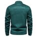 2024 Autumn Winter New Trendy Solid Color Versatile Jacket Suede Workwear Men's Coat_mkmklike.com