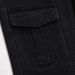 American Street Fashion Micro Flared Jeans Men's Design Sense Multi Pocket Deconstructed Patchwork Trendy Loose Wide Leg_mkmklike.com