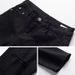 Black Jeans Men's New Casual Trend Slim Men's Small Feet Elastic Trousers Trend_mkmklike.com