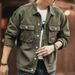 Men's Clothing Denim Jacket Men Loose Work Jacket New Spring Youth Casual Men's Tops_mkmklike.com