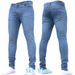 Men's Clothing Men's Pants European And American Cross Border Autumn Black Tight Skinny Pants Men_mkmklike.com