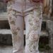 2025 Fall/Winter New Women's Jeans 3D Printed Long Pants Colorful Floral Denim Casual Fashion_mkmklike.com