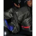 Men's Jeans Vitnage Hip Hop Zipper Wax Coated Original For Men Straight Ropa Hombre Black Denim Trousers Streetwear_mkmklike.com