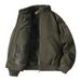Cross-Border European Size Flight Jacket Men Winter Fleece Lined Thickened Trendy Brand Multi-Pocket Casual Loose Fit_mkmklike.com