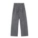 Deconstructed Cargo Men's Spring Summer American High Street Jeans Cool Loose Scimitar Straight Pants_mkmklike.com