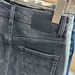 2026 Early Spring New European American R&13 Style Black And Gray Mid-low Waist Slightly Stretchy Cropped Flared Jeans_mkmklike.com
