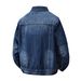 Men's Clothing Lining Printed Denim Jacket Douyin Hot Cotton And Polyester Men's Jacket Autumn And Winter Thick Style Personality Design Cardigan_mkmklike.com