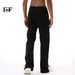 EF JEANS | 2024 New High Street Fashion Trousers Zipper Split Fork Design Slightly Stretched Slim Jeans Tide_mkmklike.com