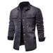 Loom 2024 Spring Autumn New Men's Jacket Trendy European And American Style Casual Wholesale Washed Denim Top_mkmklike.com