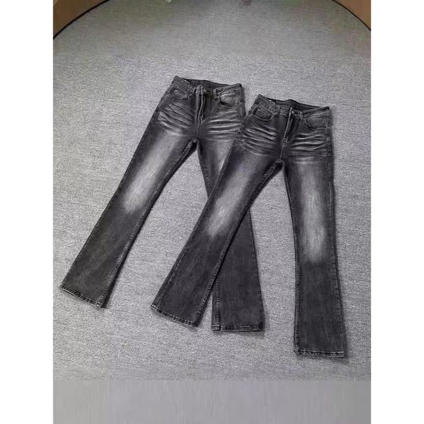 Minimalist -Inspired Relaxed Fit Denim Pants – Casual Straight-Leg Jeans For Men & Women, Versatile Everyday Wear_mkmklike.com