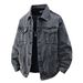 Men's Clothing Spring And Autumn Japanese Workwear Denim Jacket Men's Casual Slim Long Sleeved Top Hot Style Large Size New Retro Jacket Men_mkmklike.com