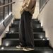 American Retro Jeans Spring Trendy Brand Ins High Street Men's Pants Ruffian Handsome Couple Loose Straight Mopping Trousers_mkmklike.com