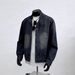 Men's Japanese Retro Washed Distressed Denim Jacket Heavyweight Stand up Collar Street Style Loose Casual Spring Autumn_mkmklike.com
