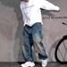 Men's Loose Wide Leg Denim Trousers Fashionable Leopard Print Trendy And Comfortable Long Pants_mkmklike.com