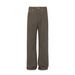 Men's Clothing Washed Distressed Gray Green Floor Length Jeans Retro Straight Leg Trendy Button Couple Trousers_mkmklike.com
