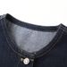 Denim Short Jacket For Women, Spring 2025 New Loose Shoulder Casual Top, Versatile And Fashionable Women's Clothing_mkmklike.com