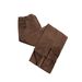 Men's Beige Solid Color Casual Flared Jeans Diagonal Cut Patchwork Slightly Flared_mkmklike.com