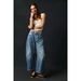 Women's Loose Wide Leg Jeans Casual Washed Denim Trousers England Style Fashion Spring/Autumn Summer Collection_mkmklike.com