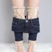 Fleece-lined Thickened Women's 2025 New And Winter Slim-fit Jeans, High-waisted, Popular Autumn Style, High Elasticity_mkmklike.com