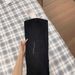 Black Flared Workwear Jeans For Men And Women, New Design, Loose Fit, High-waisted Bell-bottom Pants_mkmklike.com