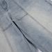 Bamboo Splicing Deconstructed Scimitar Jeans Men's Workwear Punk Distressed Washed Loose Fit Trousers Trendy_mkmklike.com