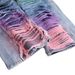 In Stock Fashion Loose Hand-painted Colorful Rainbow Youth Men's Street Personality Casual Cool Straight Pants_mkmklike.com