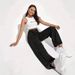 High-Waisted Wide-Leg Drape Jeans for Women Loose Straight Leg Slimming Floor-Length European American Style Export New_mkmklike.com